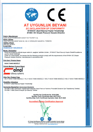 AT Uygunluk Beyanı