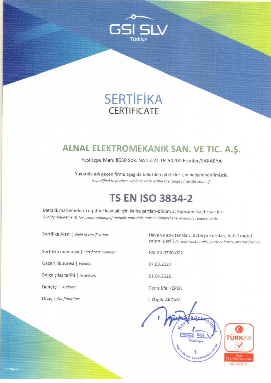 ISO 3834