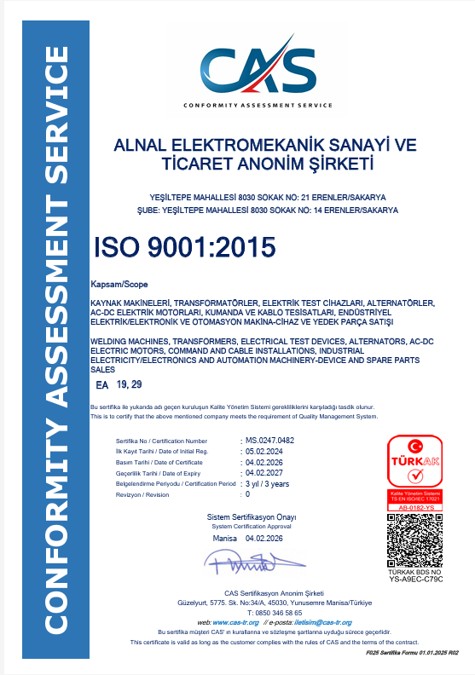 ISO 9001:2015